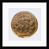 Medal commemorating Admiral Edward Vernon (1684-1757) and the capture of Porto Bello, 1739; reverse by I. Giles