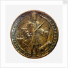Medal commemorating Admiral Edward Vernon (1684-1757) and the capture of Porto Bello, 1739; obverse by unknown