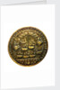 Medal commemorating Admiral Edward Vernon (1684-1757) and the capture of Porto Bello, 1739; reverse by unknown