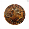 Medal commemorating Admiral Edward Vernon (1684-1757) and the capture of Porto Bello, 1739; obverse by unknown