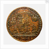Medal commemorating Admiral Edward Vernon (1684-1757) and the capture of Porto Bello, 1739; reverse by unknown