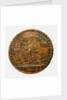 Medal commemorating Admiral Edward Vernon (1684-1757) and the capture of Porto Bello, 1739; reverse by unknown