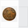 Medal commemorating Admiral Edward Vernon (1684-1757) and the capture of Porto Bello, 1739; reverse by unknown