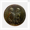 Medal commemorating Admiral Edward Vernon (1684-1757) and the capture of Porto Bello, 1739; obverse by unknown
