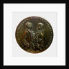 Medal commemorating Admiral Edward Vernon (1684-1757) and the capture of Porto Bello, 1739; obverse by unknown