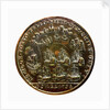Medal commemorating Admiral Edward Vernon (1684-1757) and the capture of Porto Bello, 1739; reverse by unknown