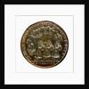 Medal commemorating Admiral Edward Vernon (1684-1757) and the capture of Porto Bello, 1739; reverse by unknown