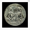 Medal commemorating Admiral Edward Vernon (1684-1757) and the capture of Porto Bello, 1739; obverse by unknown