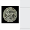 Medal commemorating Admiral Edward Vernon (1684-1757) and the capture of Porto Bello, 1739; obverse by unknown