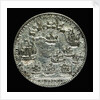 Medal commemorating Admiral Edward Vernon (1684-1757) and the capture of Porto Bello, 1739; reverse by unknown