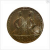 Medal commemorating Admiral Edward Vernon (1684-1757) and the capture of Porto Bello, 1739; obverse by Unknown