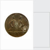 Medal commemorating Admiral Edward Vernon (1684-1757) and the capture of Porto Bello, 1739; obverse by Unknown