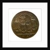 Medal commemorating Admiral Edward Vernon (1684-1757) and the capture of Porto Bello, 1739; reverse by unknown