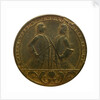 Medal commemorating Admiral Edward Vernon (1684-1757) and the capture of Porto Bello, 1739; obverse by unknown