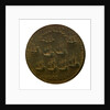 Medal commemorating Admiral Edward Vernon (1684-1757) and the capture of Porto Bello, 1739; reverse by unknown