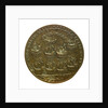 Medal commemorating Admiral Edward Vernon (1684-1757) and the capture of Porto Bello, 1739; reverse by unknown