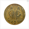 Medal commemorating Admiral Edward Vernon (1684-1757) and the capture of Porto Bello, 1739; obverse by unknown