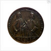 Medal commemorating Admiral Edward Vernon (1684-1757) and the capture of Porto Bello, 1739; obverse by unknown