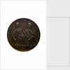 Medal commemorating Admiral Edward Vernon (1684-1757) and the capture of Porto Bello, 1739; obverse by unknown