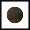 Medal commemorating Admiral Edward Vernon (1684-1757) and the capture of Porto Bello, 1739; reverse by unknown