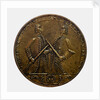 Medal commemorating Admiral Edward Vernon (1684-1757) and the capture of Porto Bello, 1739; obverse by unknown
