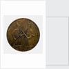 Medal commemorating Admiral Edward Vernon (1684-1757) and the capture of Porto Bello, 1739; obverse by unknown