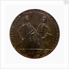 Medal commemorating Admiral Edward Vernon (1684-1757) and the capture of Porto Bello, 1739; obverse by unknown