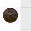 Medal commemorating Admiral Edward Vernon (1684-1757) and the capture of Porto Bello, 1739; obverse by unknown