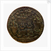 Medal commemorating Admiral Edward Vernon (1684-1757) and the capture of Porto Bello, 1739; reverse by unknown