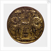 Medal commemorating Admiral Edward Vernon (1684-1757) and the capture of Porto Bello, 1739; obverse by unknown