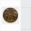 Medal commemorating Admiral Edward Vernon (1684-1757) and the capture of Porto Bello, 1739; obverse by unknown
