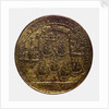 Medal commemorating Admiral Edward Vernon (1684-1757) and the capture of Porto Bello, 1739; reverse by unknown
