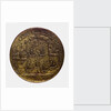 Medal commemorating Admiral Edward Vernon (1684-1757) and the capture of Porto Bello, 1739; reverse by unknown