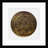 Medal commemorating Admiral Edward Vernon (1684-1757) and the capture of Porto Bello, 1739; reverse by unknown