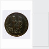 Medal commemorating Admiral Edward Vernon (1684-1757) and the capture of Porto Bello, 1739; obverse by unknown