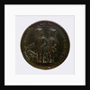 Medal commemorating Admiral Edward Vernon (1684-1757) and the capture of Porto Bello, 1739; obverse by unknown