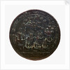 Medal commemorating Admiral Edward Vernon (1684-1757) and the capture of Porto Bello, 1739; reverse by unknown