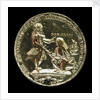 Medal commemorating Admiral Edward Vernon (1684-1757) and the capture of Porto Bello, 1739; obverse by unknown