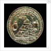 Medal commemorating Admiral Edward Vernon (1684-1757) and the capture of Porto Bello, 1739; reverse by unknown