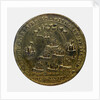 Medal commemorating Admiral Edward Vernon (1684-1757) and the capture of Porto Bello, 1739; reverse by unknown