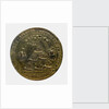 Medal commemorating Admiral Edward Vernon (1684-1757) and the capture of Porto Bello, 1739; reverse by unknown