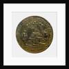 Medal commemorating Admiral Edward Vernon (1684-1757) and the capture of Porto Bello, 1739; reverse by unknown