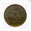 Medal commemorating Admiral Edward Vernon (1684-1757) and the capture of Porto Bello, 1739; obverse by unknown