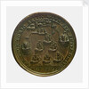 Medal commemorating Admiral Edward Vernon (1684-1757) and the capture of Porto Bello, 1739; reverse by Unknown