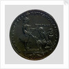 Medal commemorating Vernon's attack on Cartagena, 1741; obverse by unknown