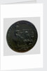Medal commemorating Vernon's attack on Cartagena, 1741; obverse by unknown