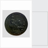 Medal commemorating Vernon's attack on Cartagena, 1741; obverse by unknown