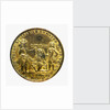 Medal commemorating Admiral Edward Vernon (1684-1757) and the capture of Porto Bello, 1739; obverse by unknown