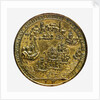 Medal commemorating Admiral Edward Vernon (1684-1757) and the capture of Porto Bello, 1739; reverse by unknown