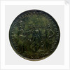 Medal commemorating Vernon's attack on Cartagena, 1741; obverse by unknown